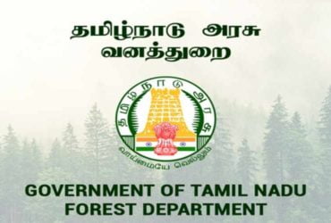 Recruitment For Tamil nadu Forest Department Vacancy At Project Assistant